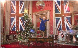 ディープフェイクなエリザベス女王のクリスマスメッセージ